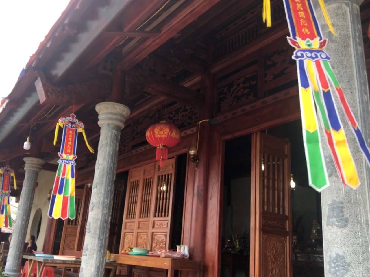 Chùa gỗ nhà gỗ kim quảng