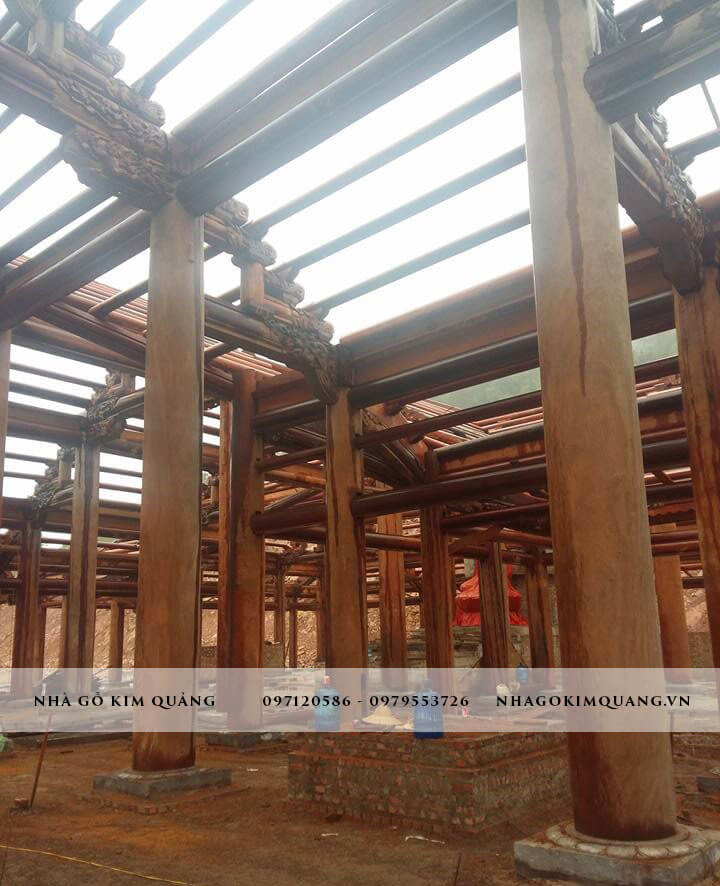 Chùa Gỗ Chùa Dạm Bắc Ninh Số 1 4