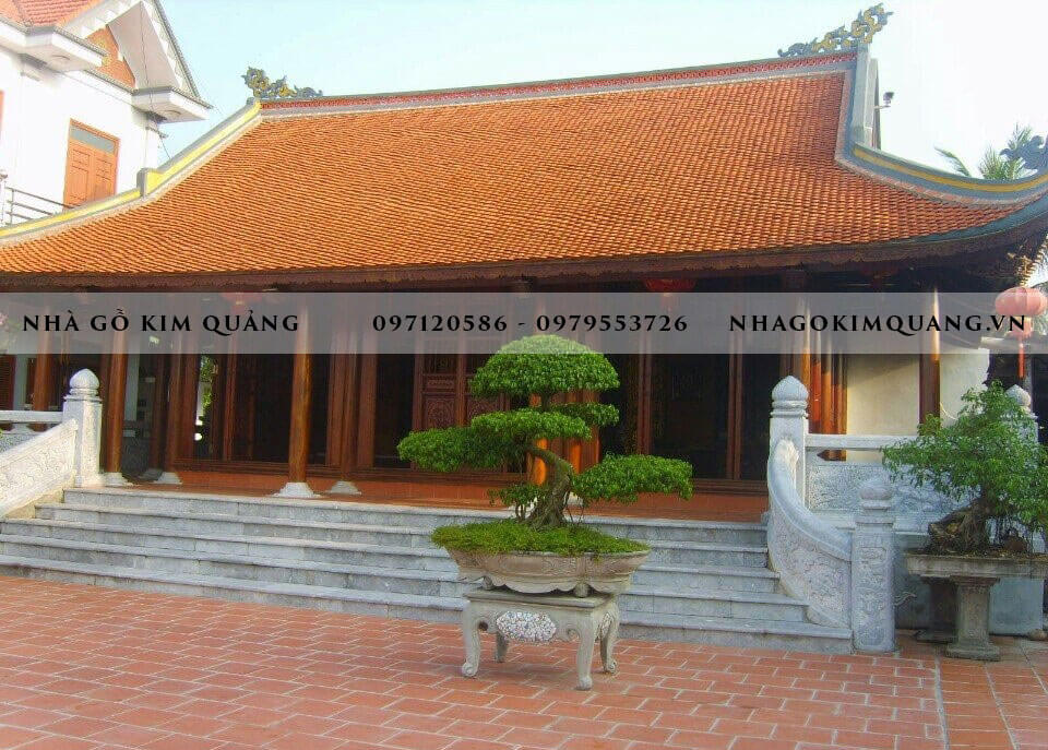 Nhà 3 Gian 4 Mái Số 2