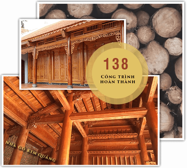 San Pham Nha Go Kim Quang